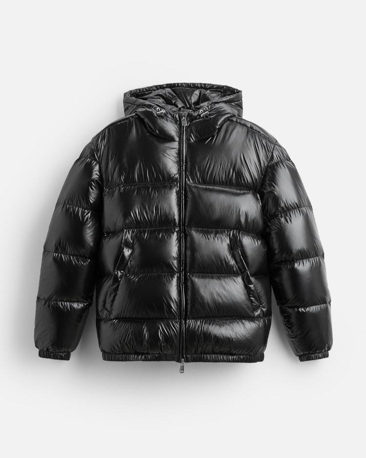 Quilted Puffer Unisex Jacket
