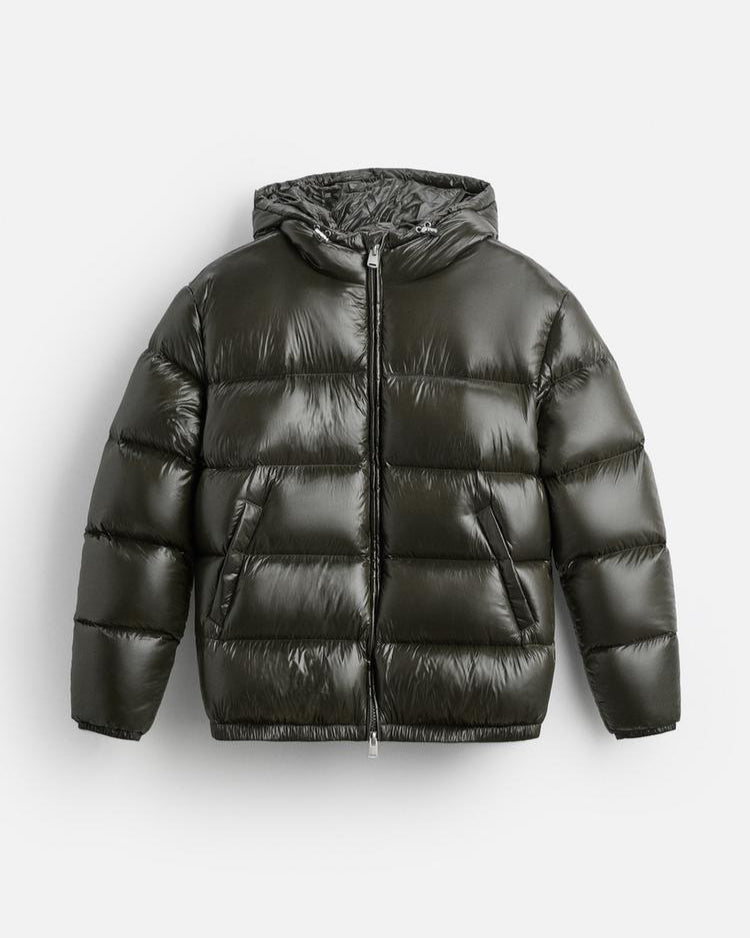 Quilted Puffer Unisex Jacket