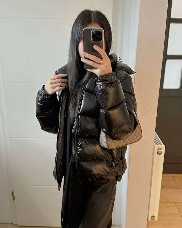 Quilted Puffer Unisex Jacket