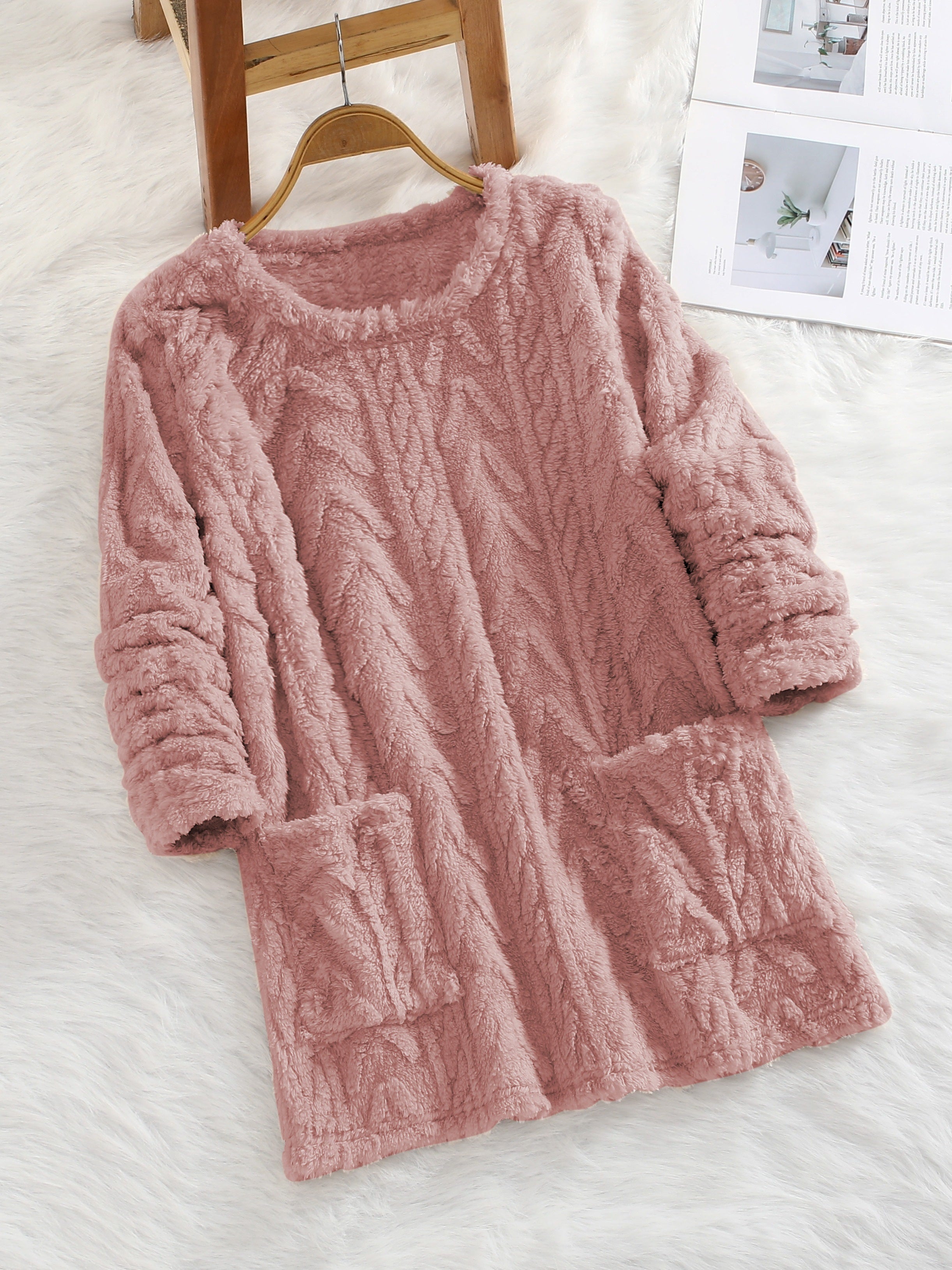 TEDDY - Fall Jacquard Sweater