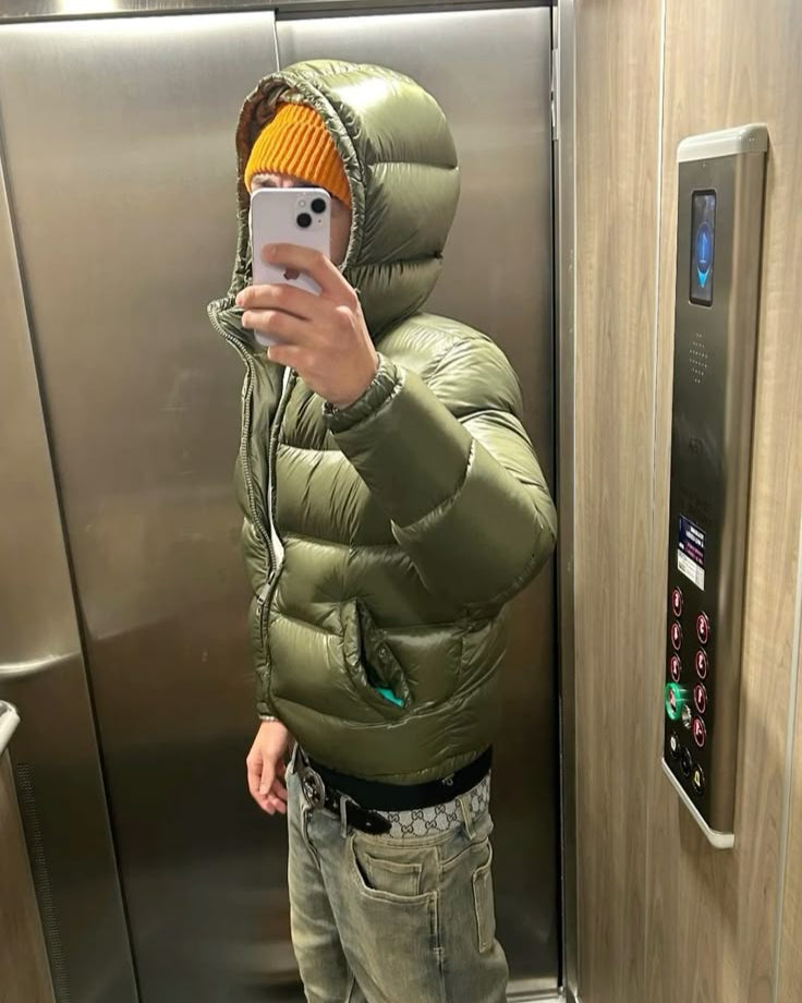 Quilted Puffer Unisex Jacket