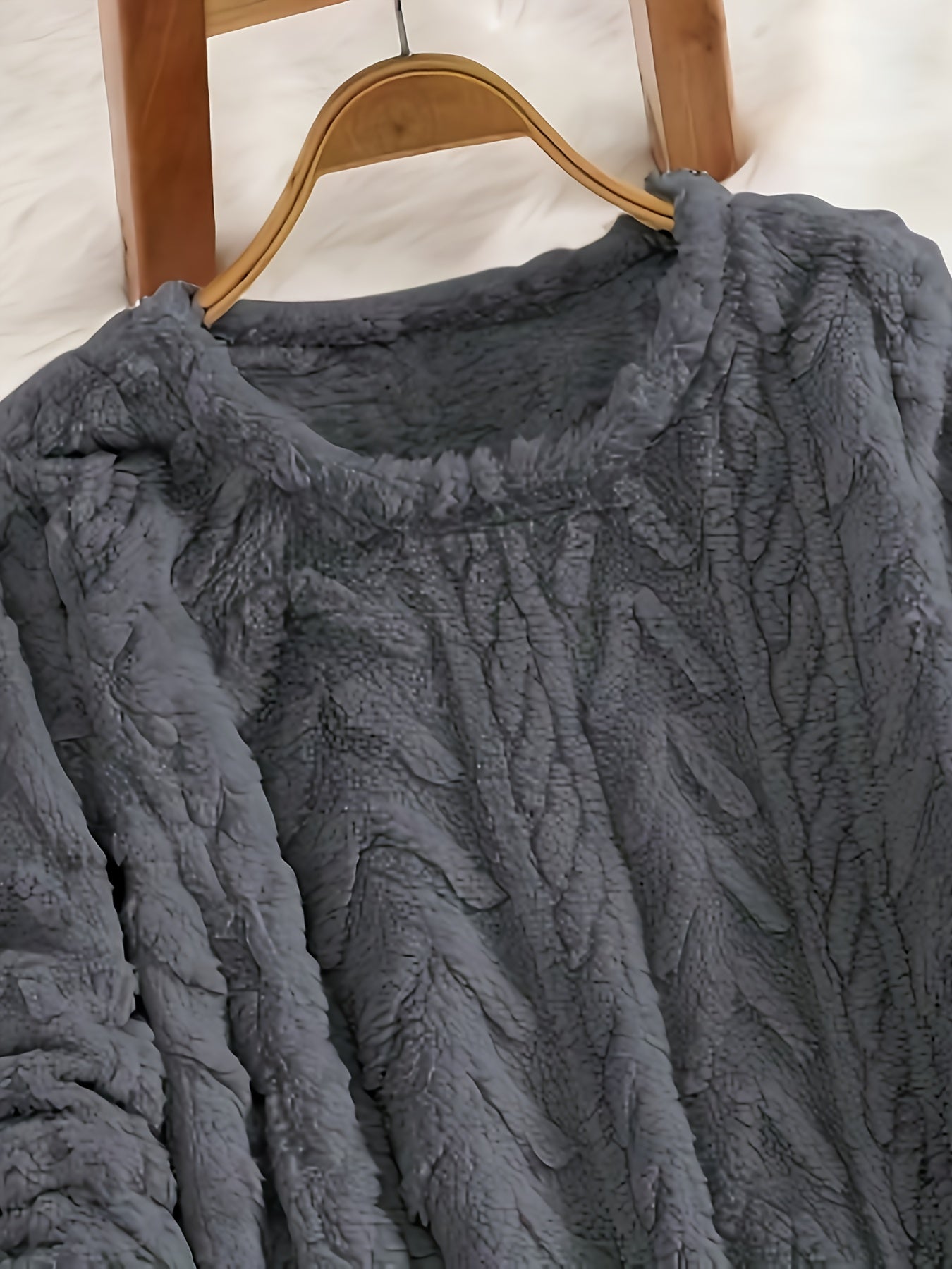 TEDDY - Fall Jacquard Sweater