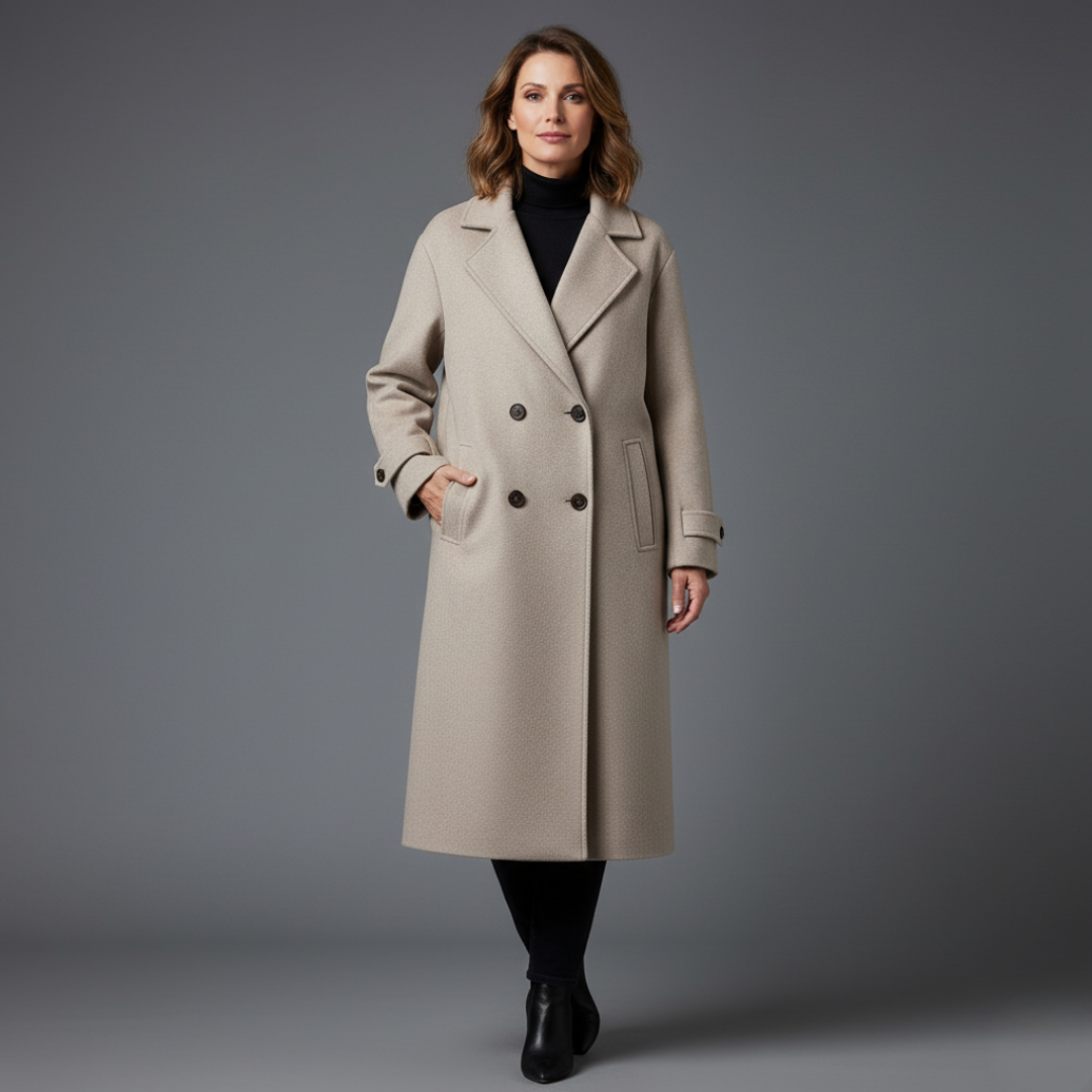 AUTUMN ELEGANT WOOL JACKET