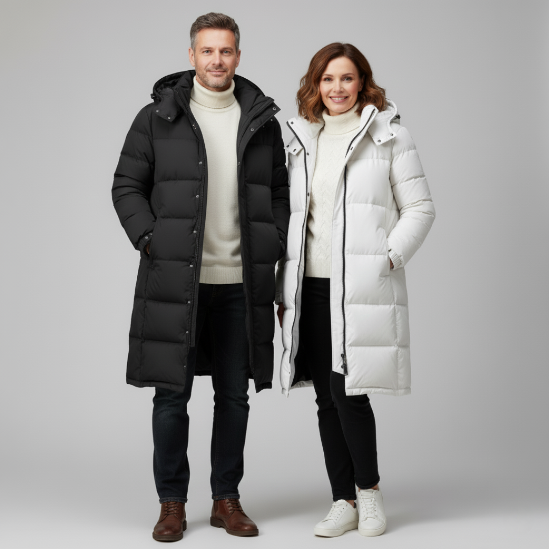 Echelon Hooded Coat