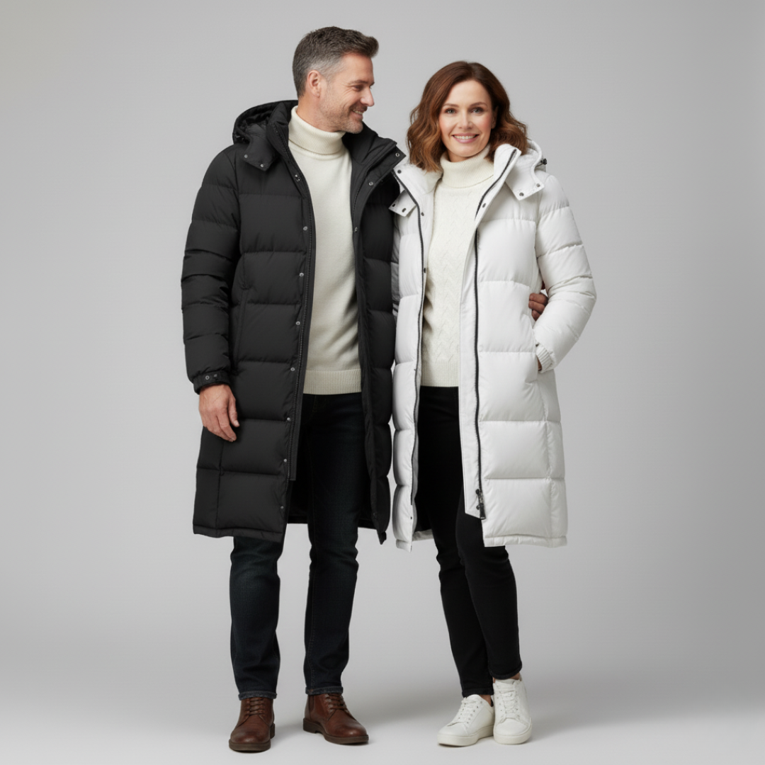 Echelon Hooded Coat