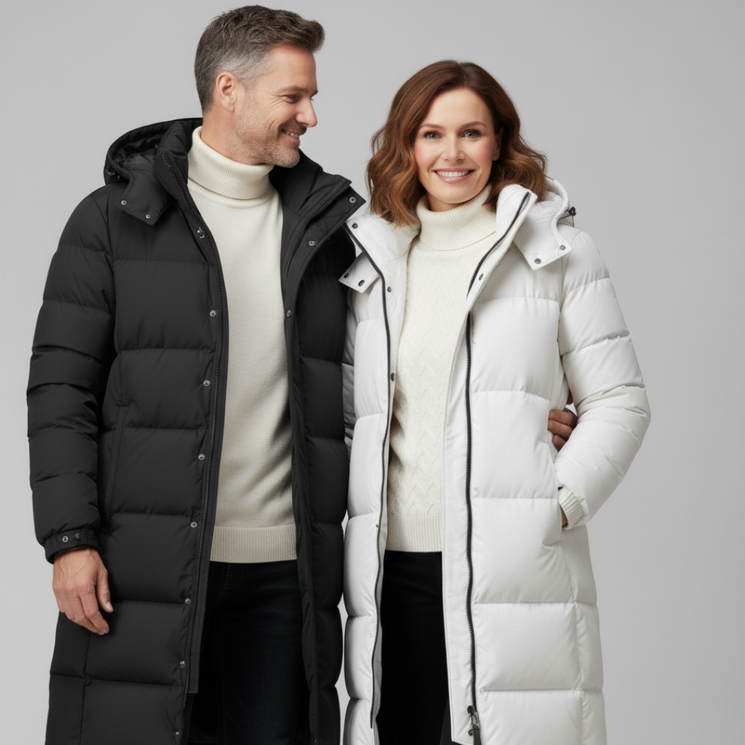 Echelon Hooded Coat