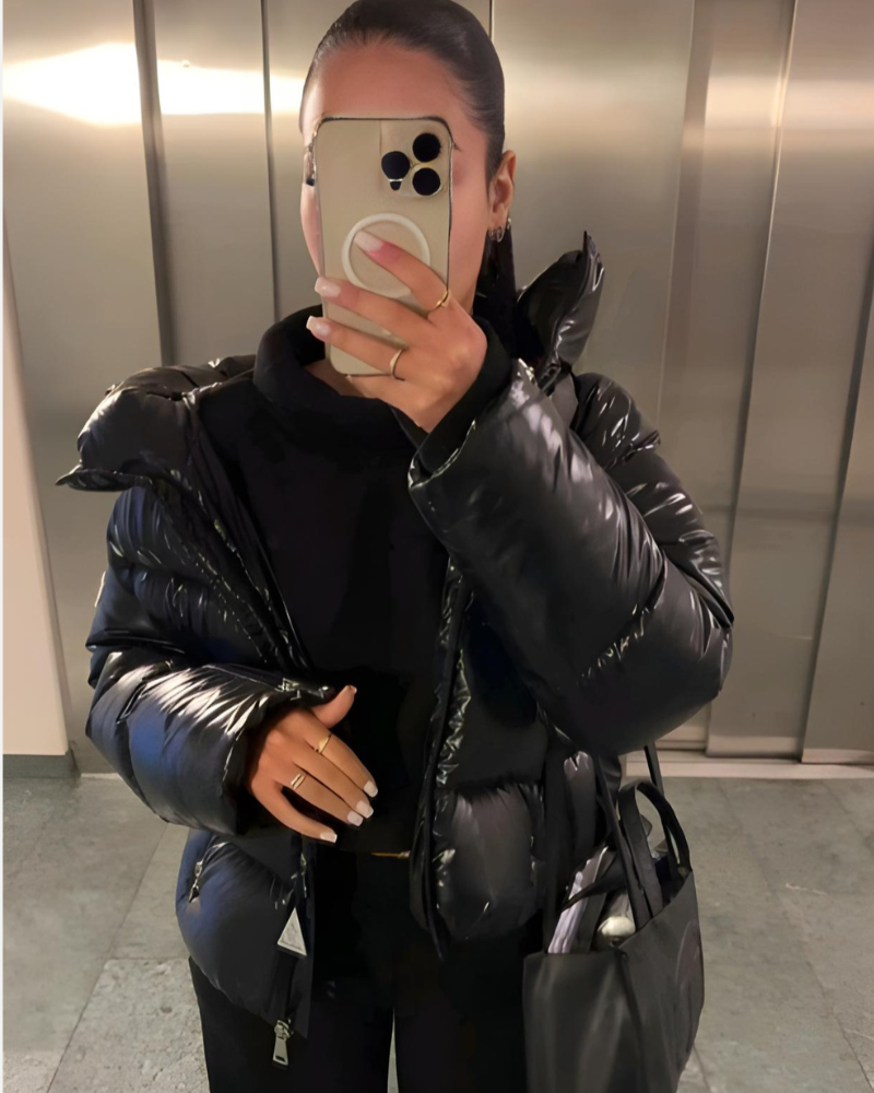 Quilted Puffer Unisex Jacket
