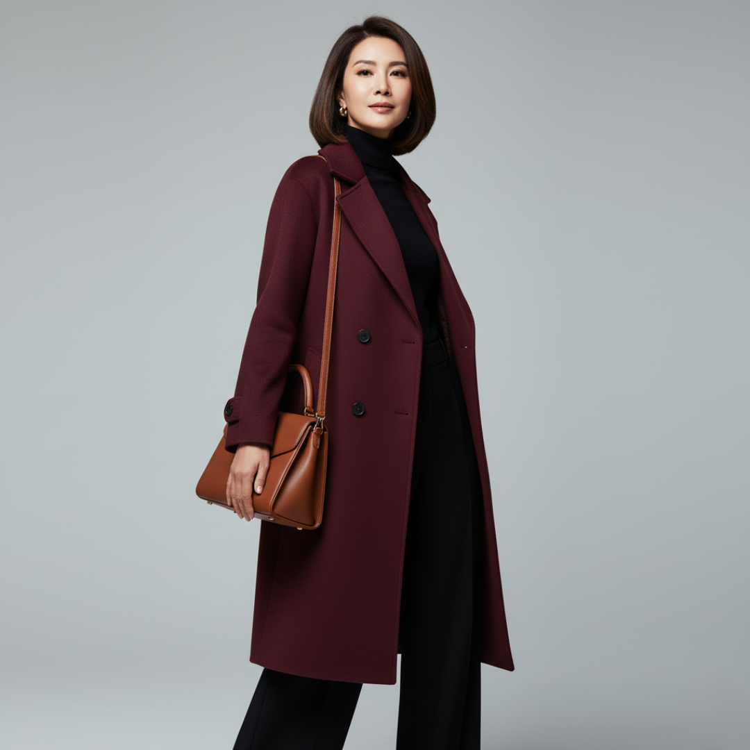 AUTUMN ELEGANT WOOL JACKET