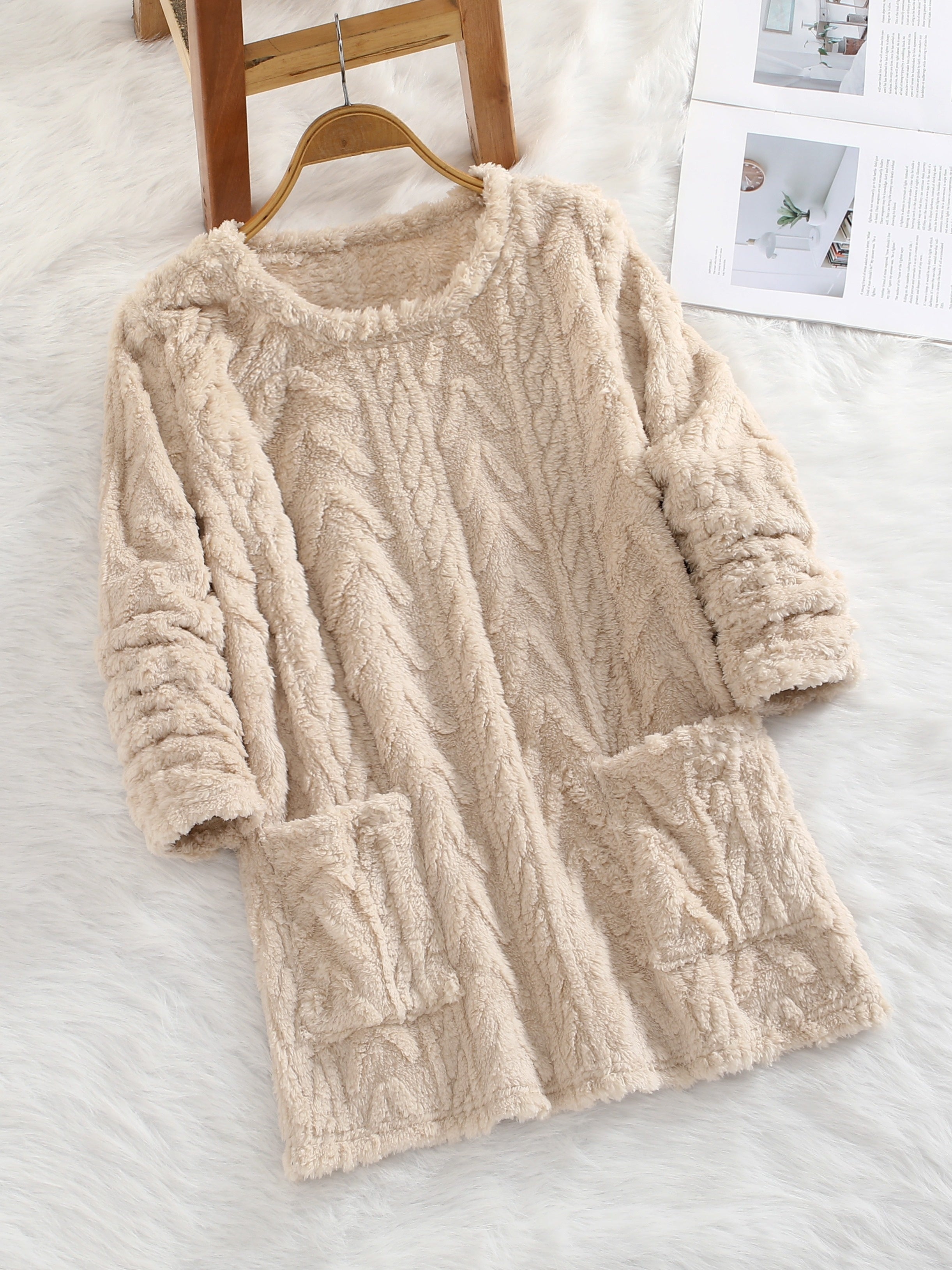 TEDDY - Fall Jacquard Sweater