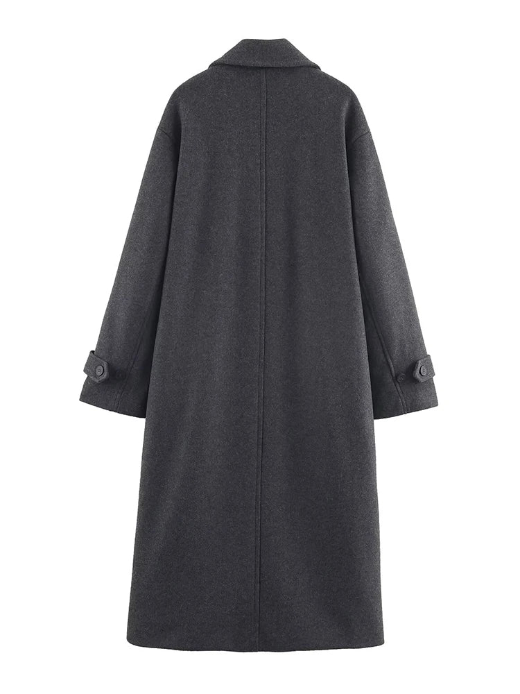 AUTUMN ELEGANT WOOL JACKET