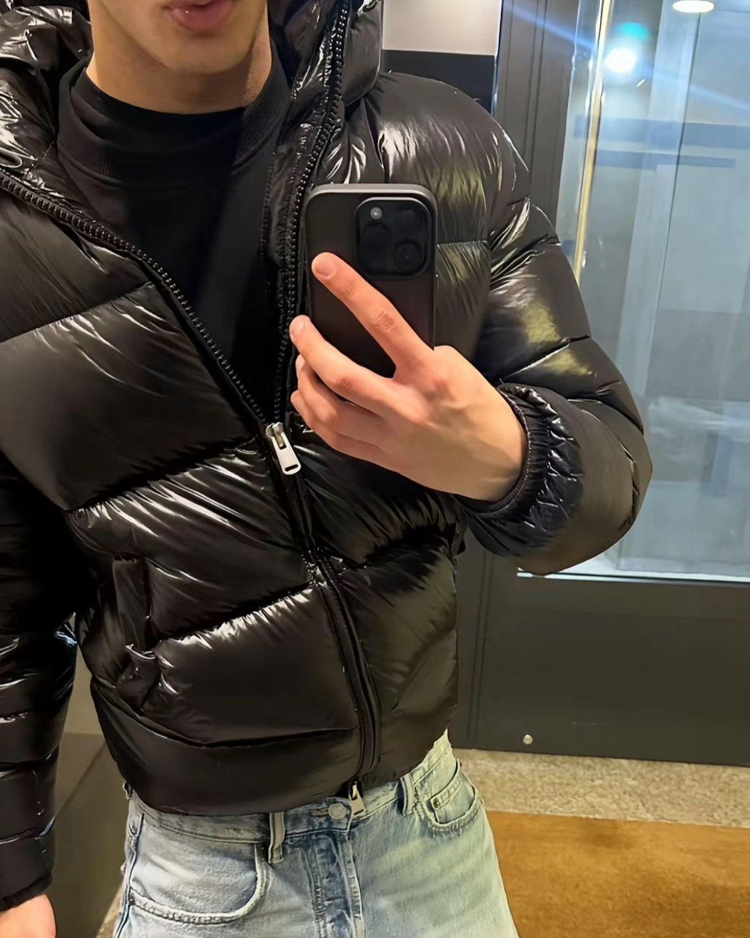 Quilted Puffer Unisex Jacket