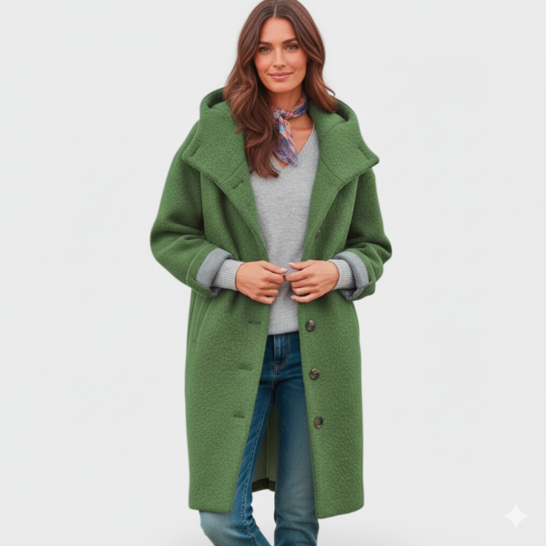 Olivia – Elegant Wool Jacket
