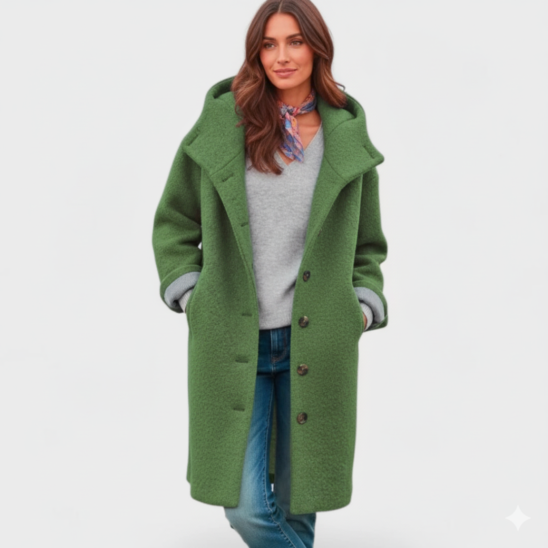 Olivia – Elegant Wool Jacket