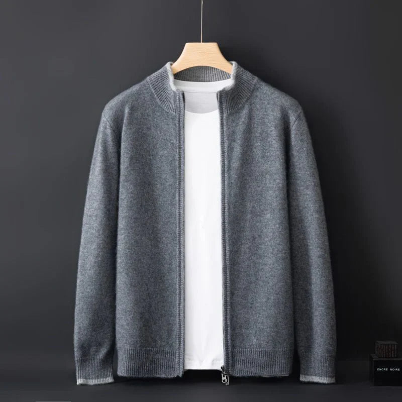 Modavera Cashmere Zip Jacket