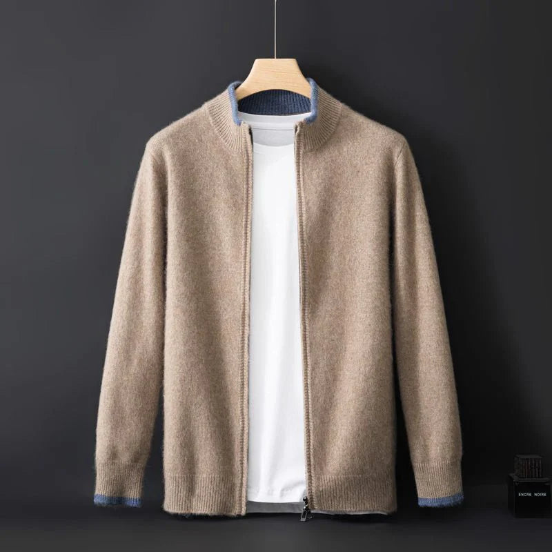 Modavera Cashmere Zip Jacket