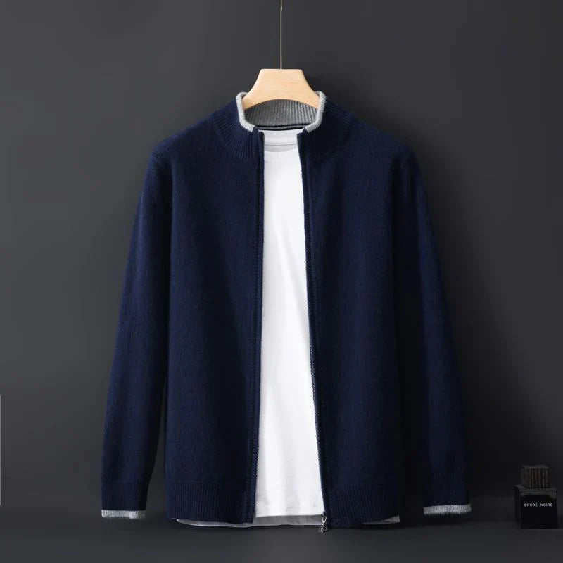 Modavera Cashmere Zip Jacket