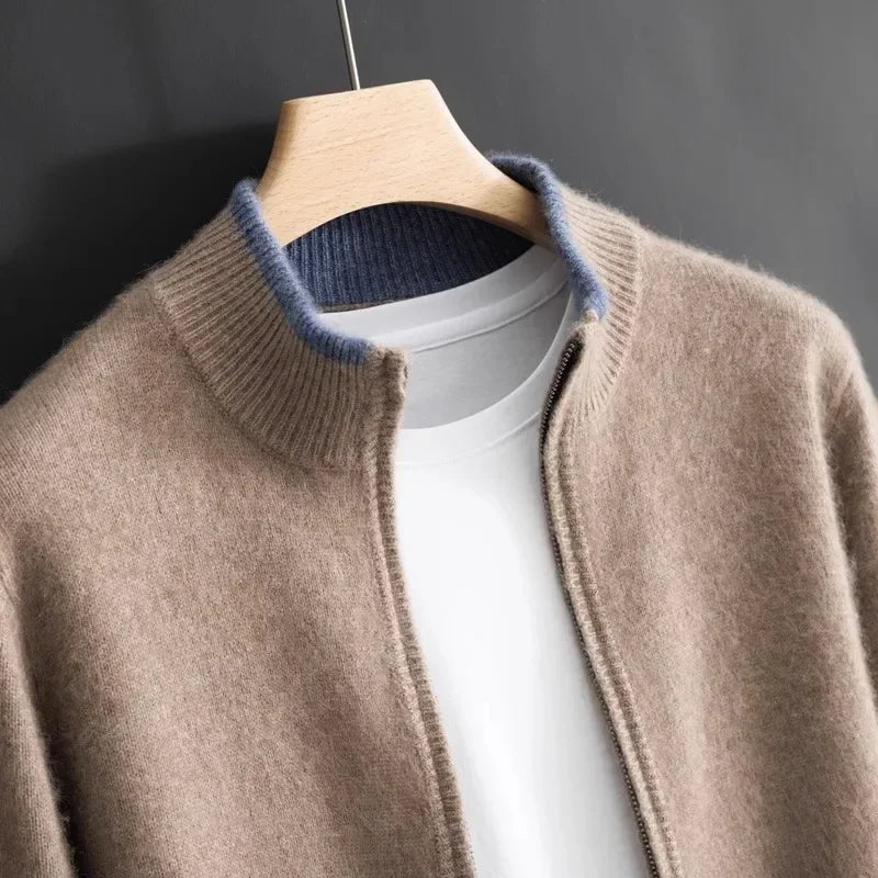 Modavera Cashmere Zip Jacket