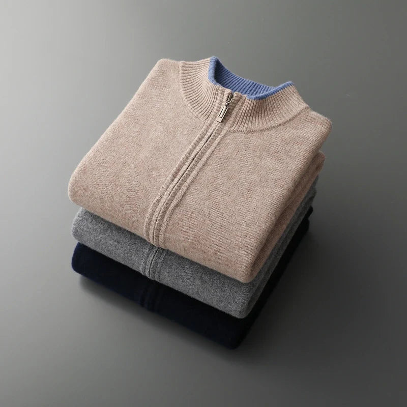 Modavera Cashmere Zip Jacket