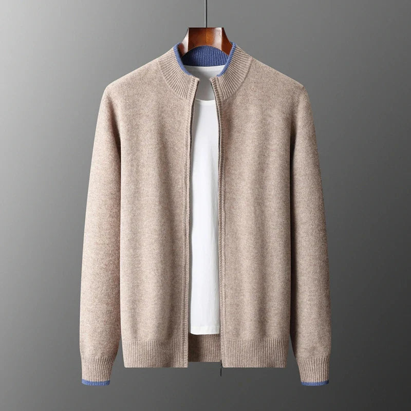 Modavera Cashmere Zip Jacket