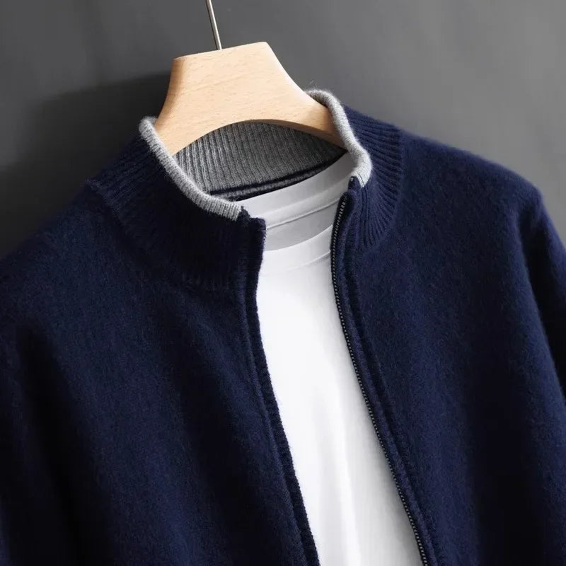 Modavera Cashmere Zip Jacket