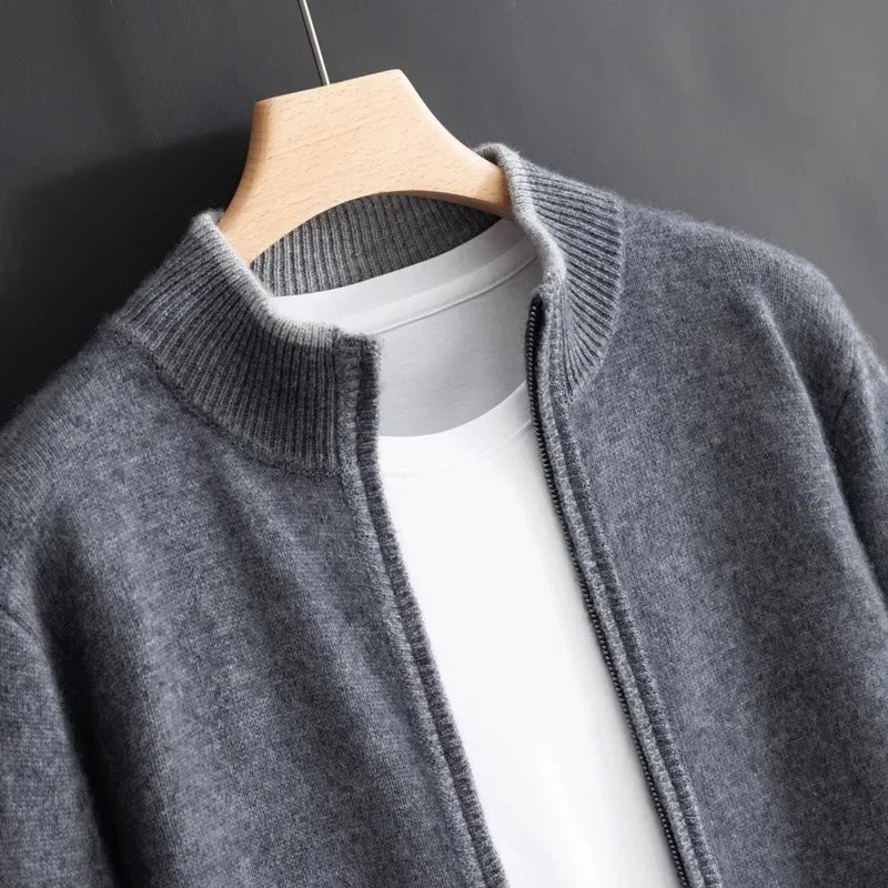 Modavera Cashmere Zip Jacket