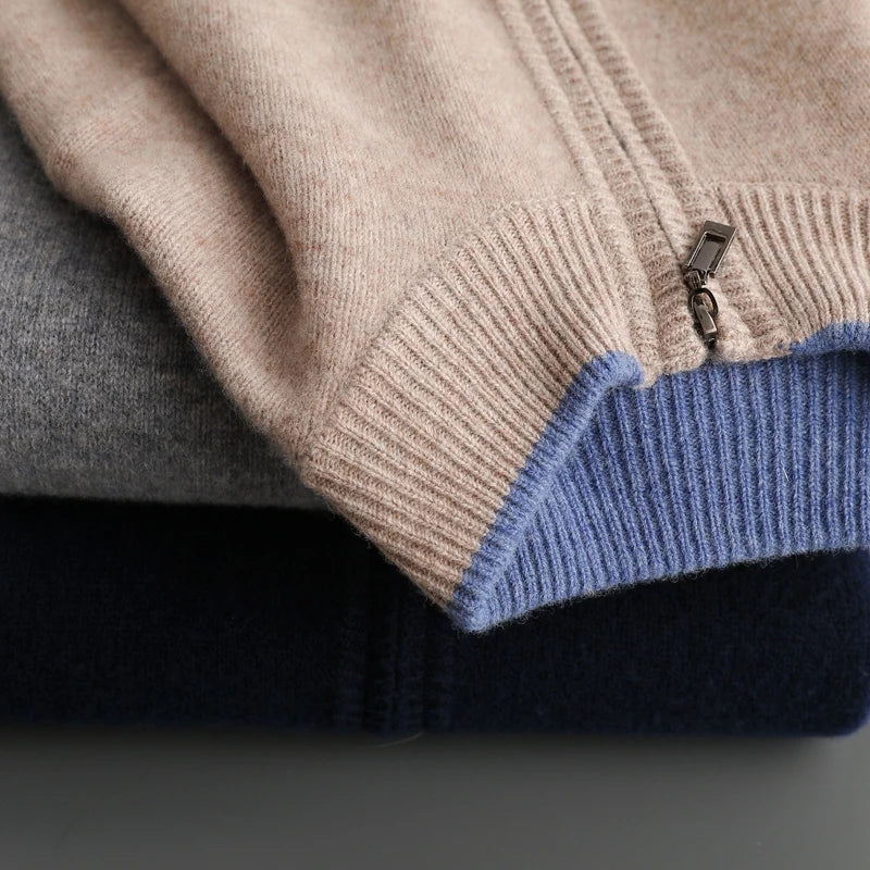 Modavera Cashmere Zip Jacket