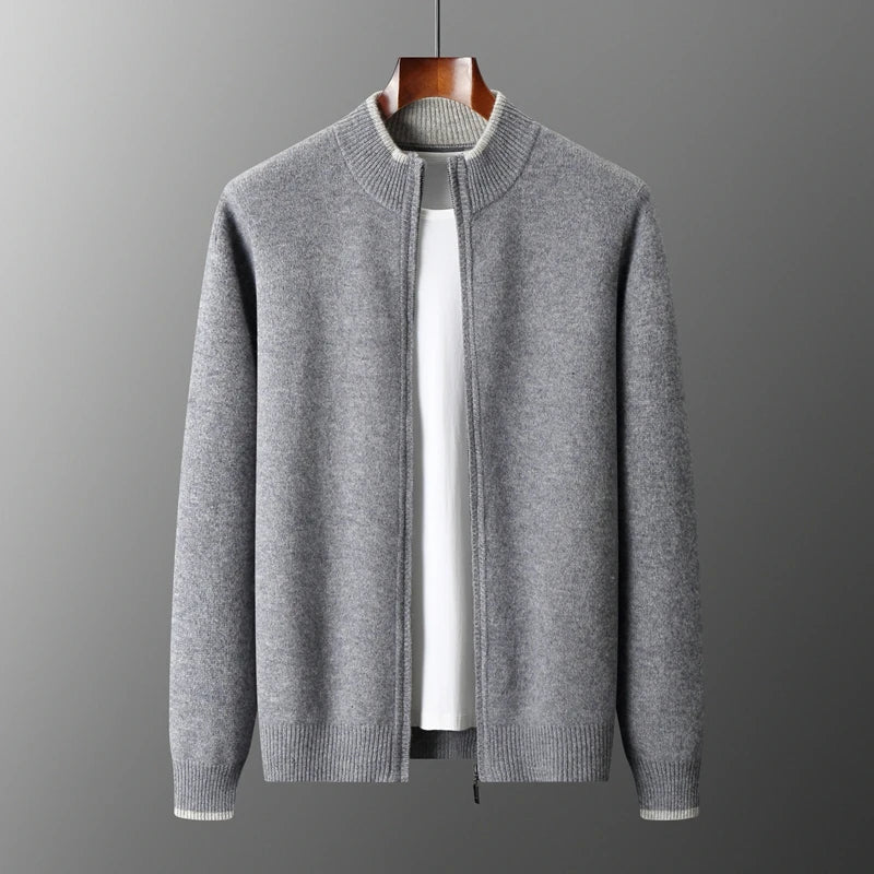 Modavera Cashmere Zip Jacket