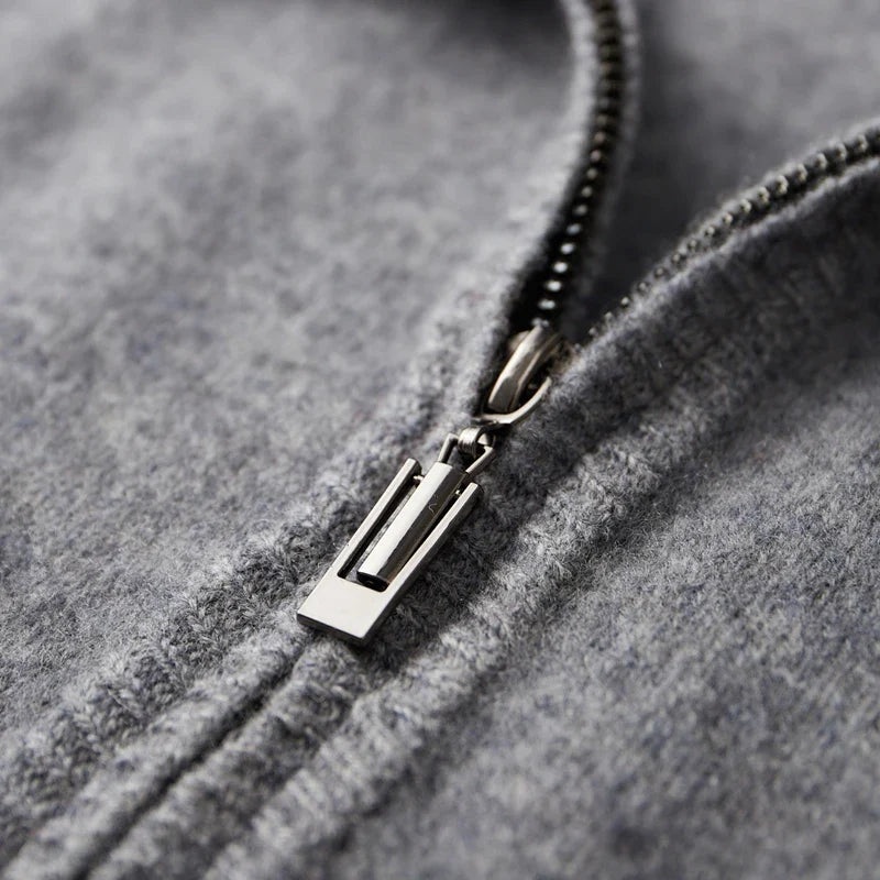 Modavera Cashmere Zip Jacket