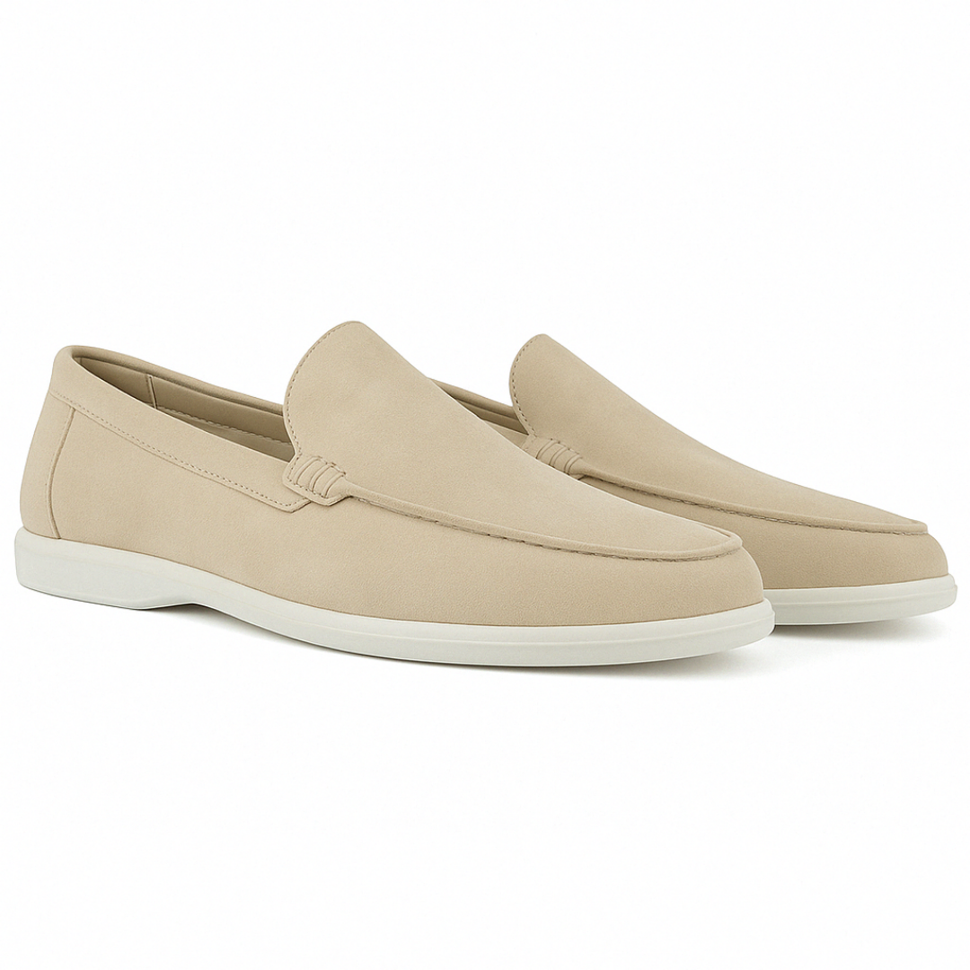 Modavera Suede Loafers