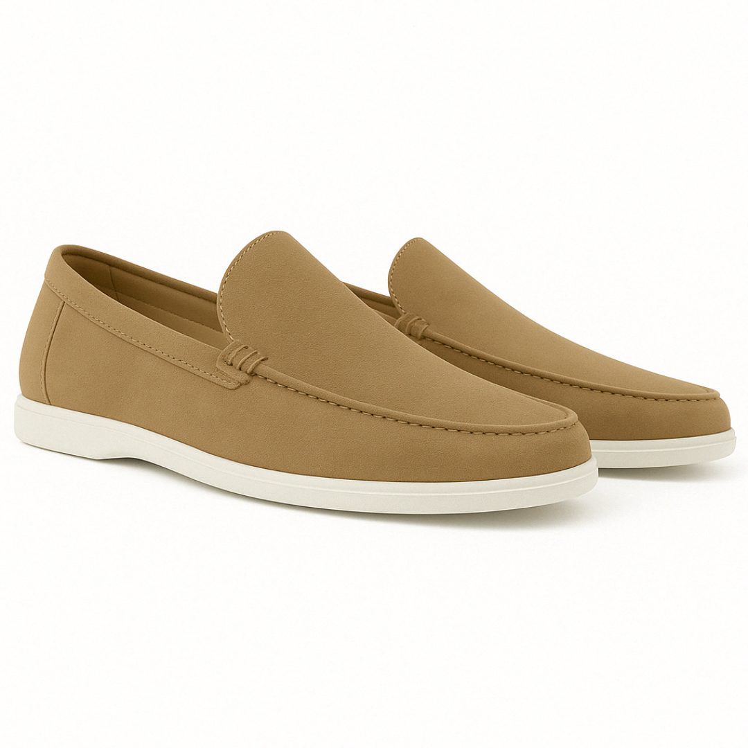 Modavera Suede Loafers