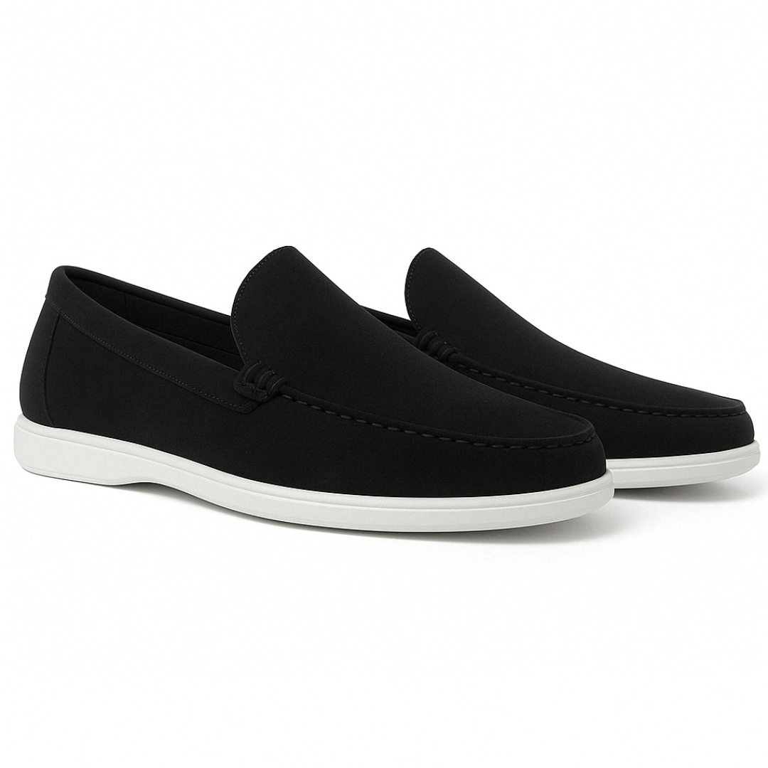 Modavera Suede Loafers