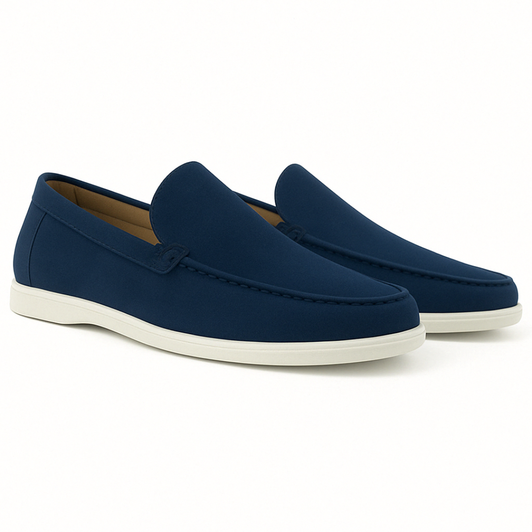 Modavera Suede Loafers