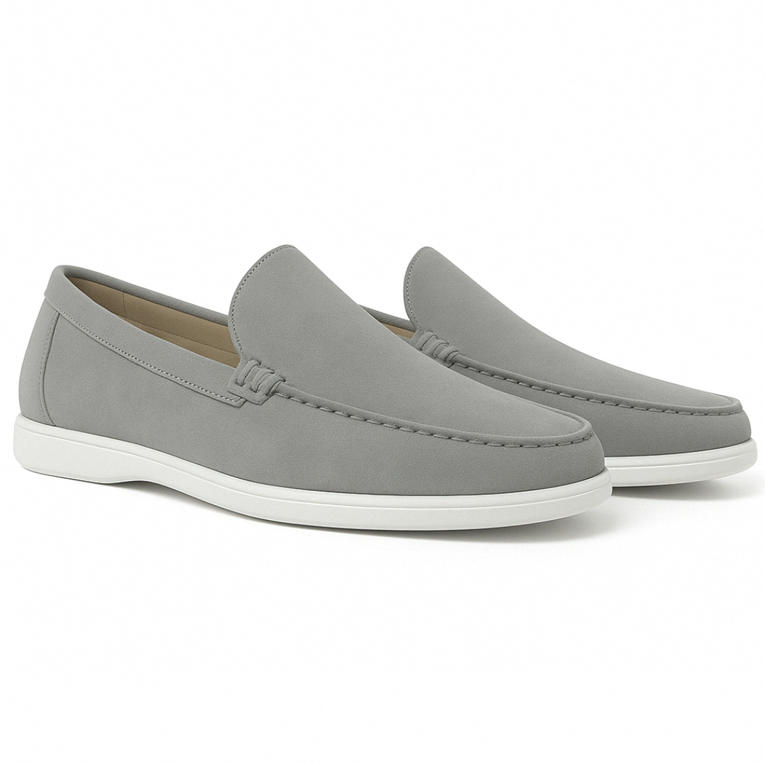Modavera Suede Loafers