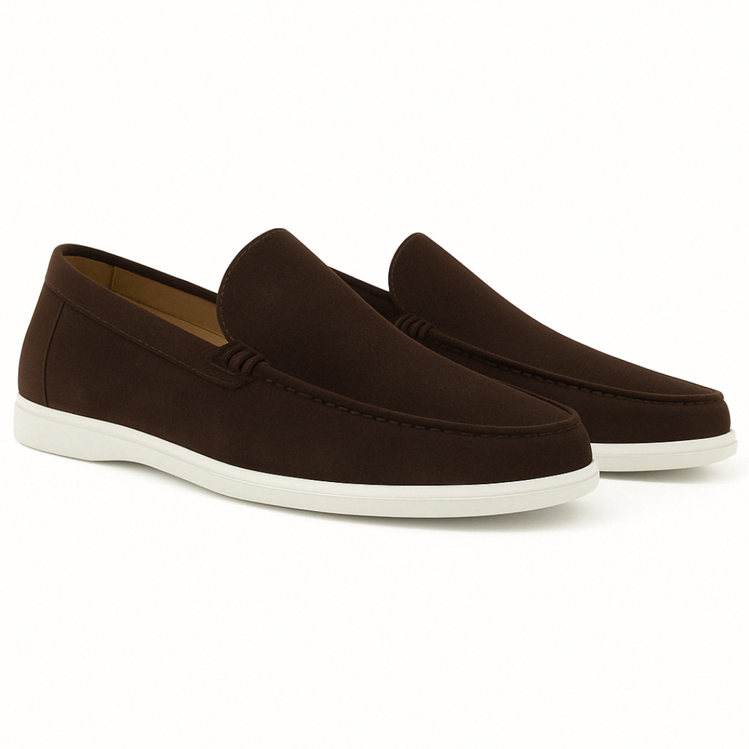 Modavera Suede Loafers