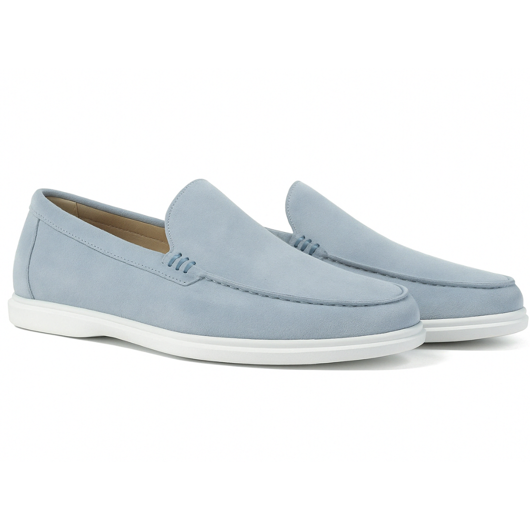 Modavera Suede Loafers
