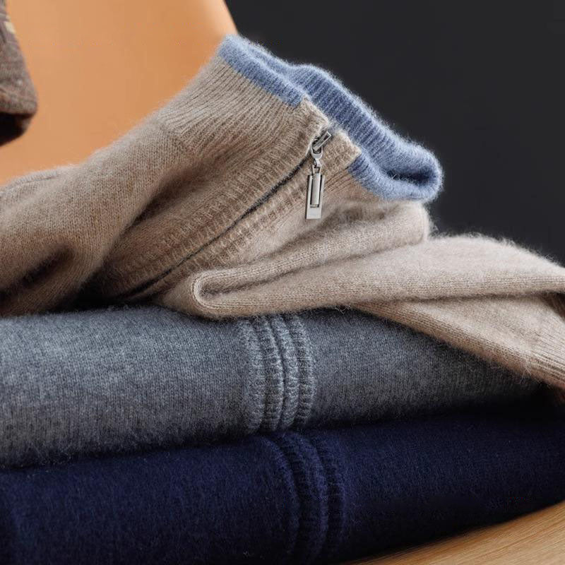 Modavera Cashmere Zip Jacket