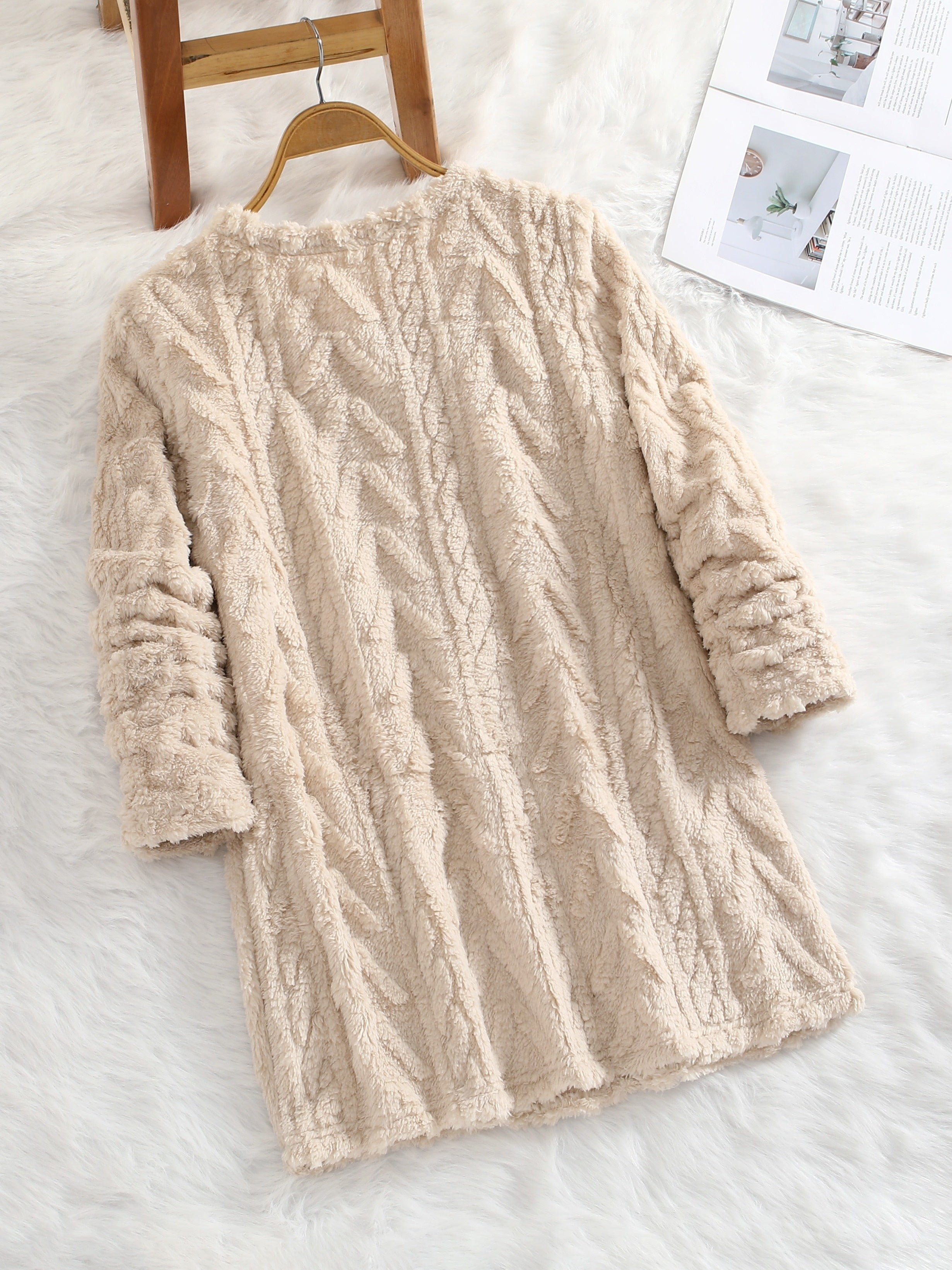 TEDDY - Fall Jacquard Sweater