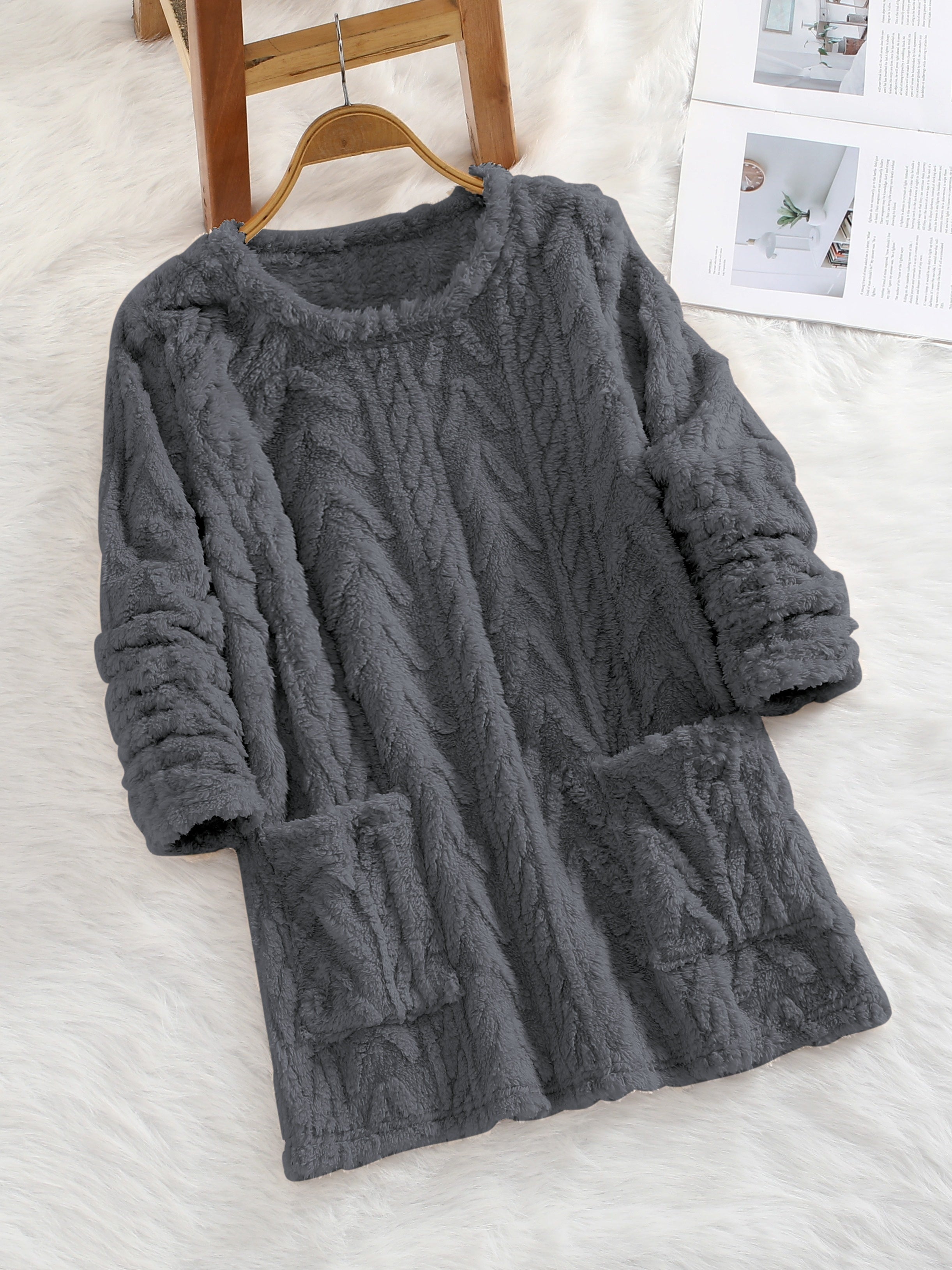 TEDDY - Fall Jacquard Sweater