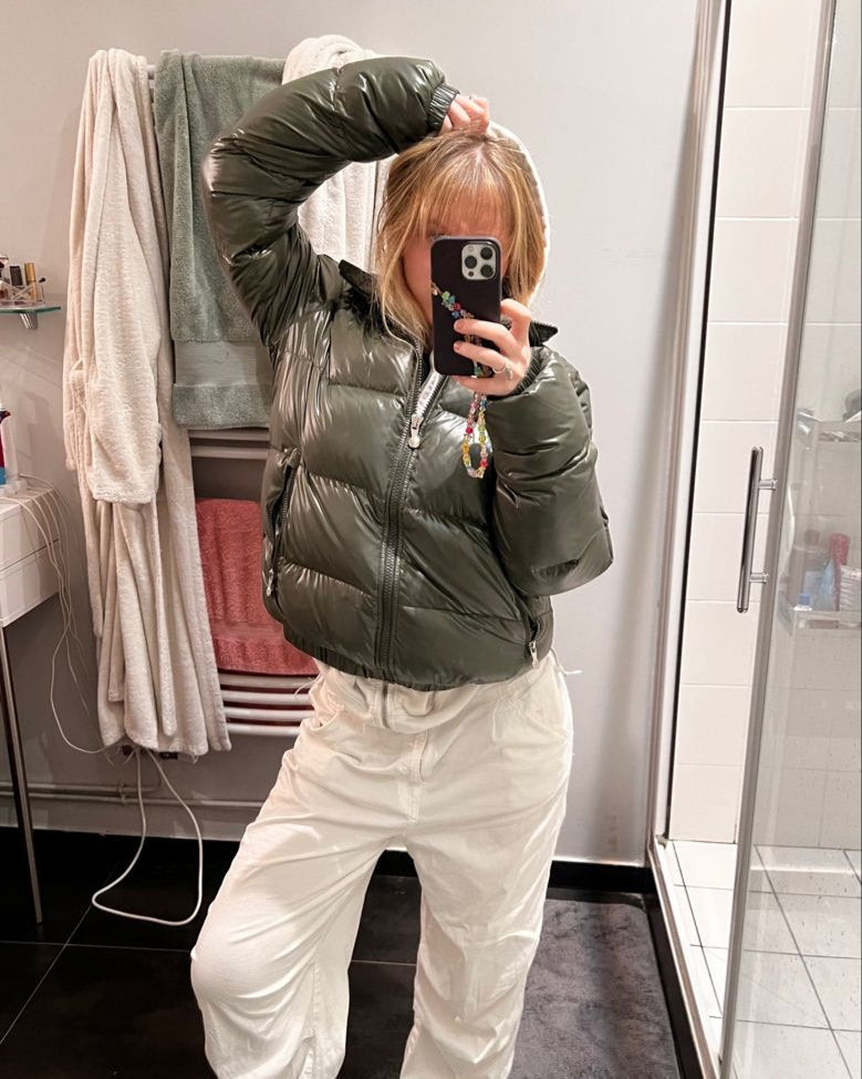 Quilted Puffer Unisex Jacket