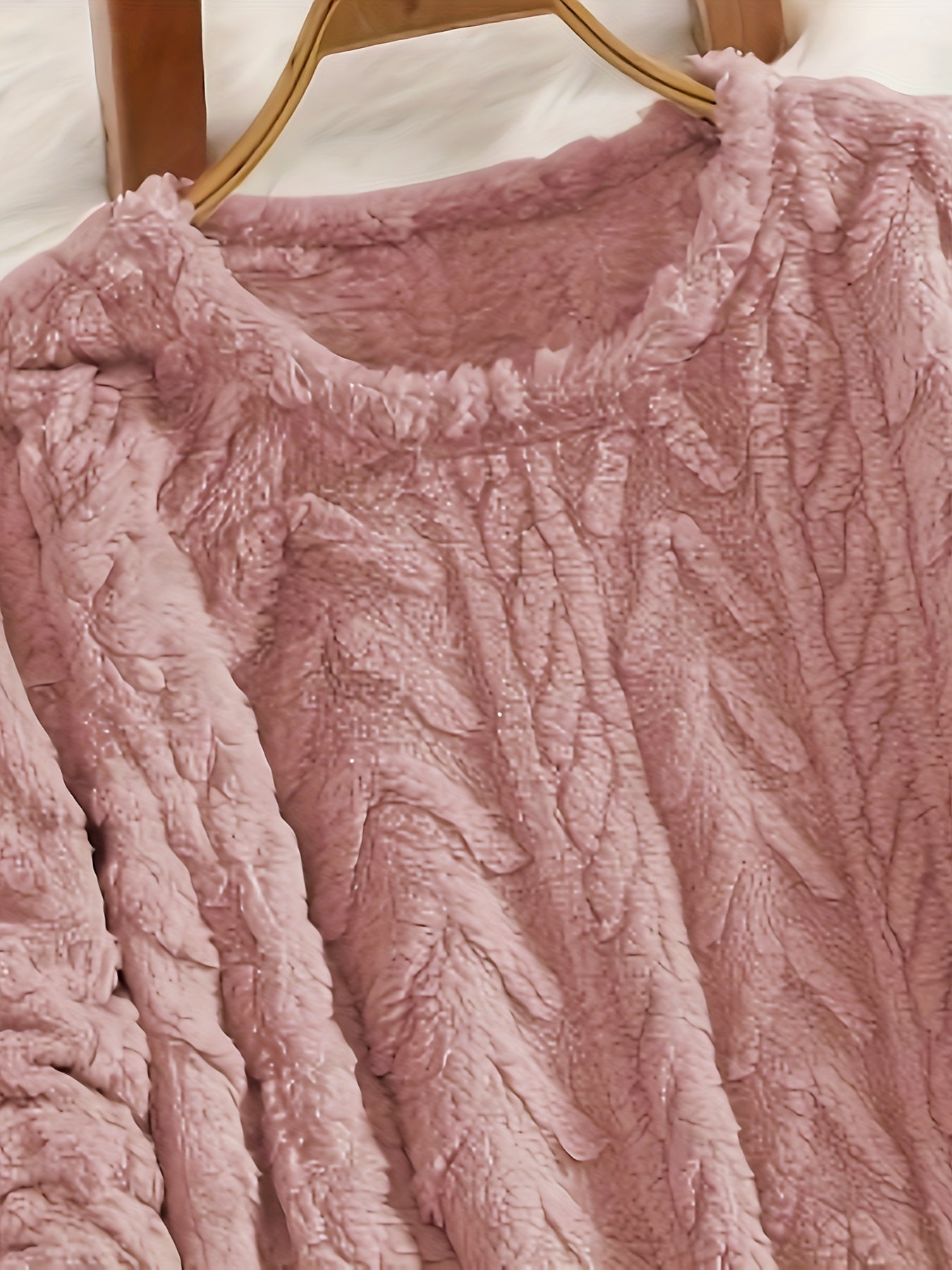 TEDDY - Fall Jacquard Sweater