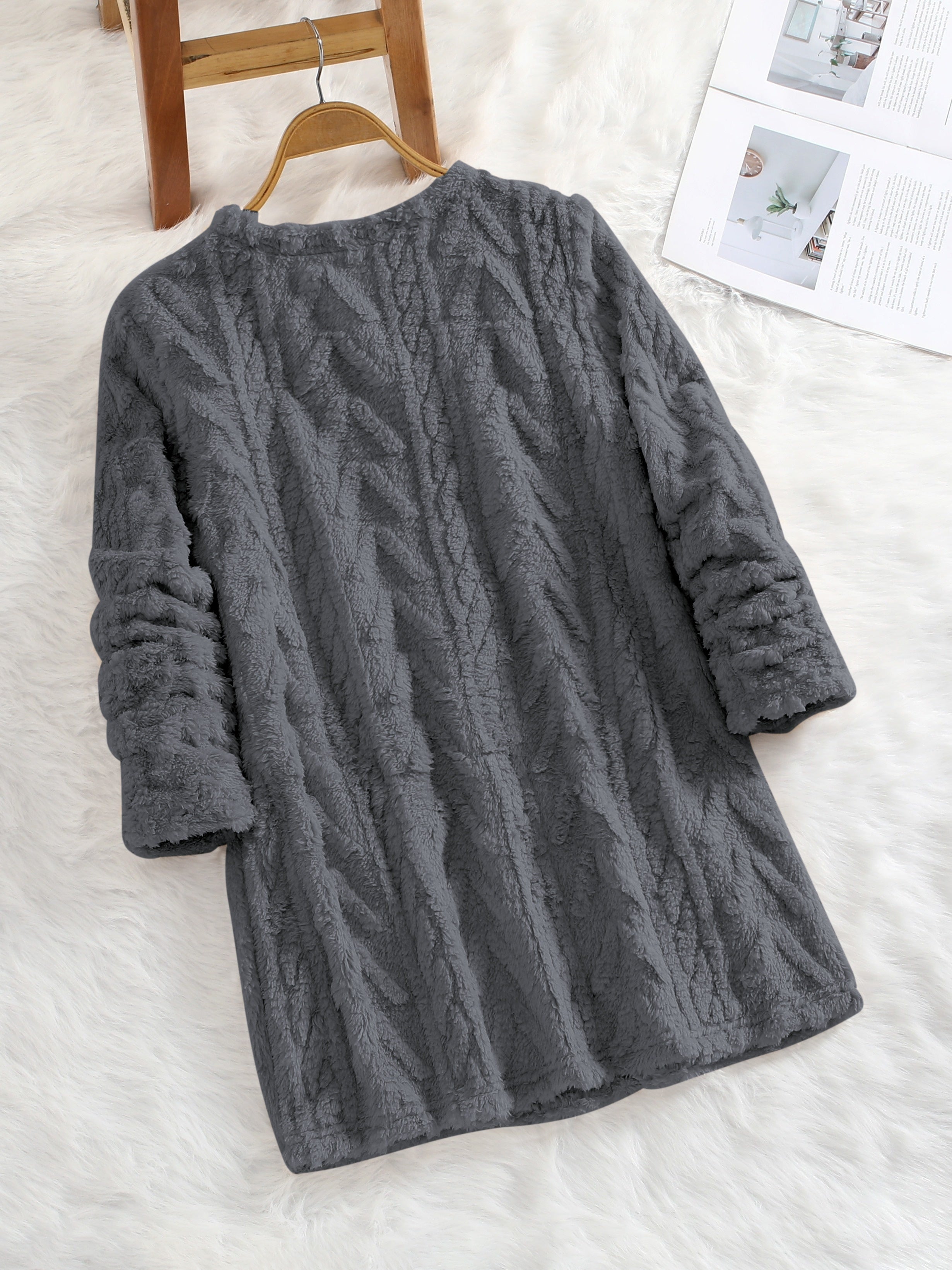 TEDDY - Fall Jacquard Sweater