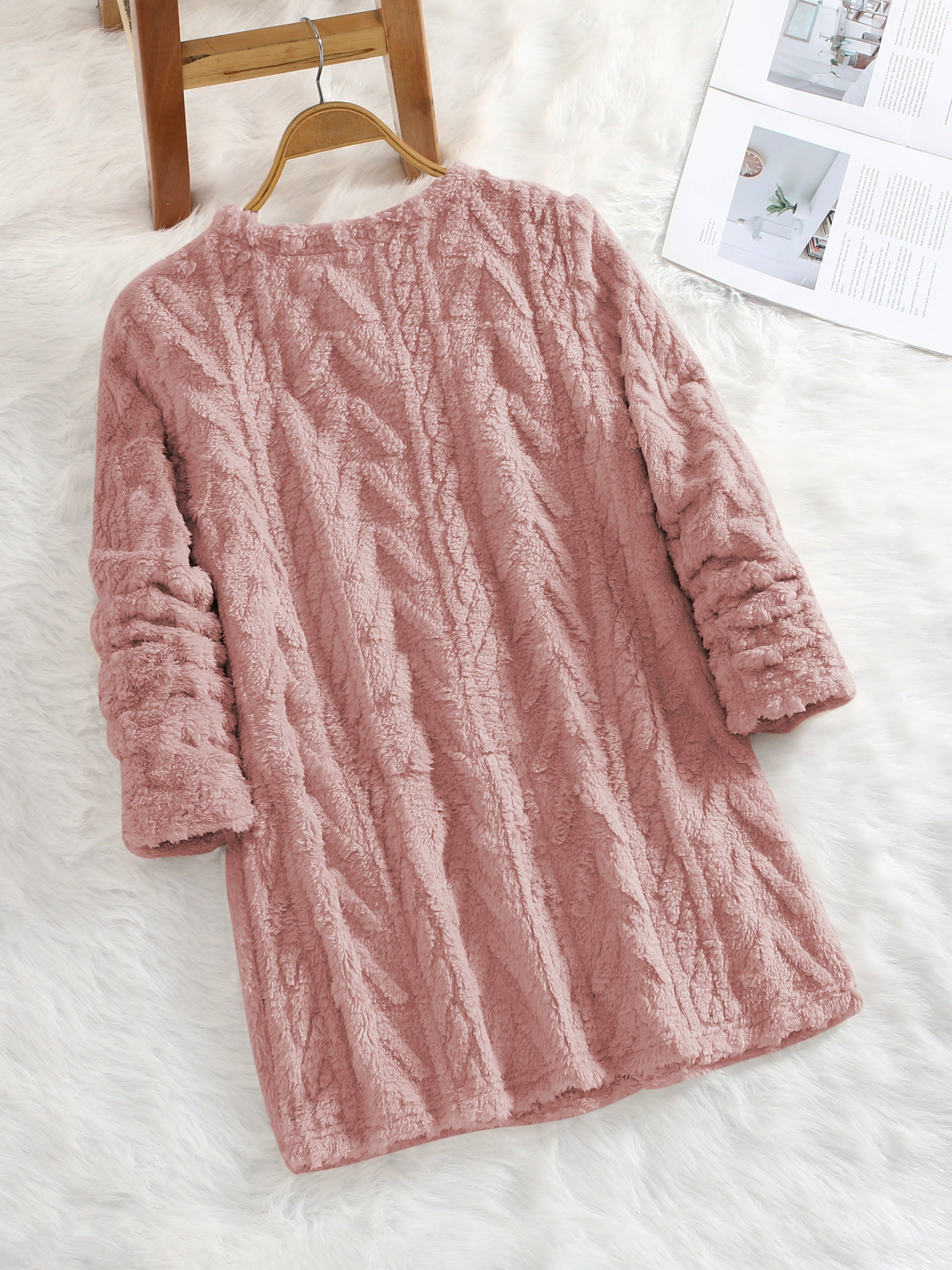 TEDDY - Fall Jacquard Sweater